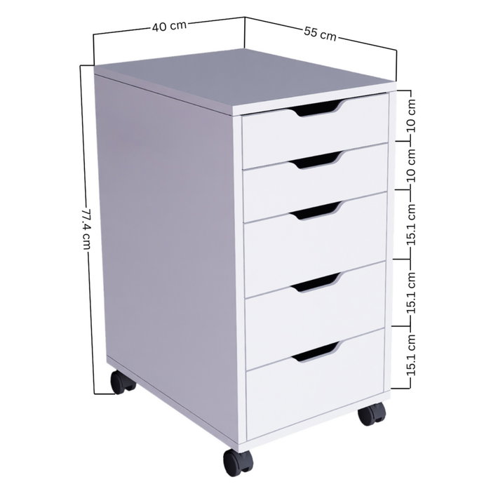 Hanah Home Duru 1600-48 Blanco Hanah Home Duru 1600-48 Blanco
